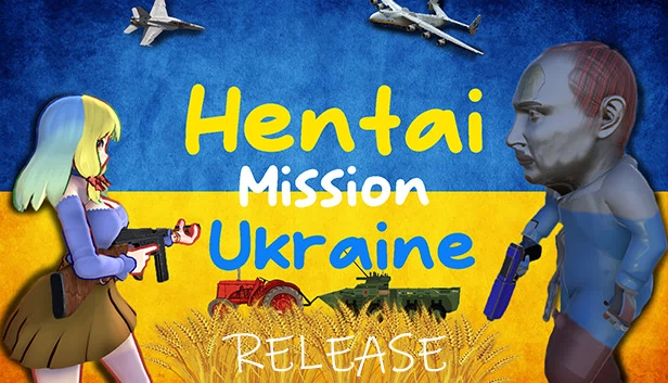 Hentai Mission Ukraine 游戏封面
