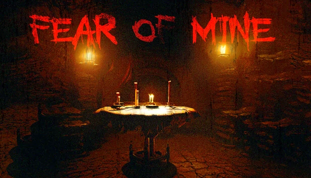 Fear Of Mine 001（小说）（Fear Of Mine 001 (Novel)） 游戏封面