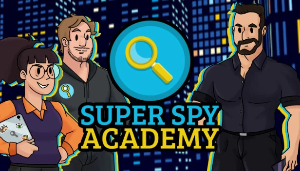 超级间谍学院（Super Spy Academy） 游戏封面