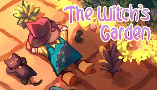 女巫的花园（The Witch's Garden） 游戏封面