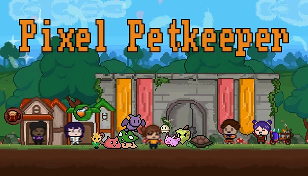 像素宠物守护者（Pixel Petkeeper） 游戏封面
