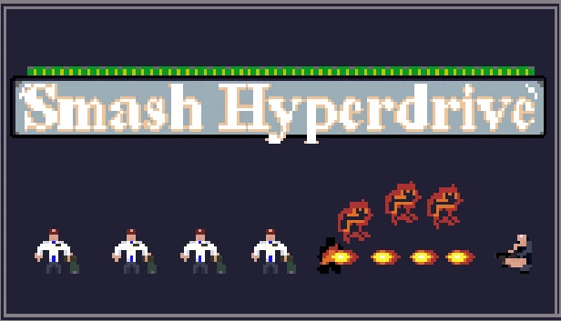 Smash Hyper Drive 游戏封面