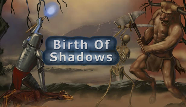 阴影的诞生®（Birth of Shadows®） 游戏封面