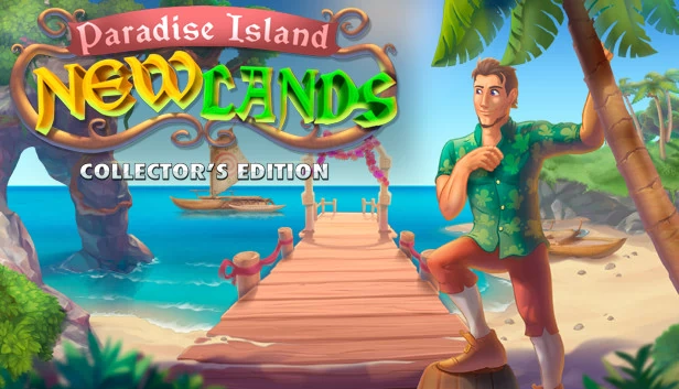 新大陆：天堂岛 收藏版（New Lands Paradise Island Collector's Edition） 游戏封面