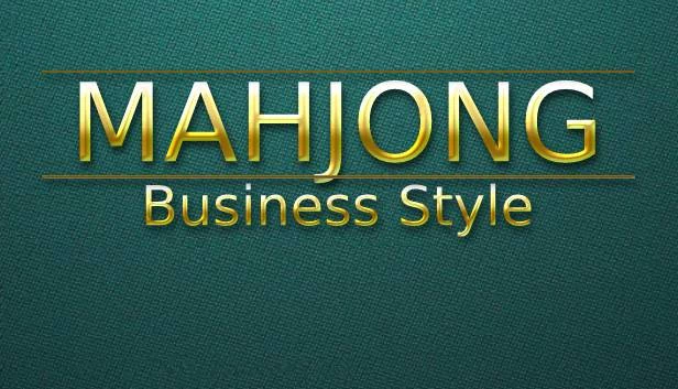 麻将商务风(Mahjong Business Style) 游戏封面