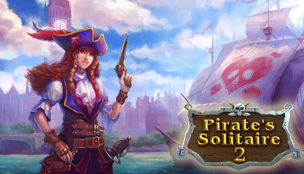 海盗纸牌2(Pirate Solitaire 2) 游戏封面