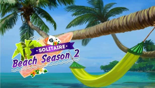 纸牌：海滩季节 2（Solitaire Beach Season 2） 游戏封面