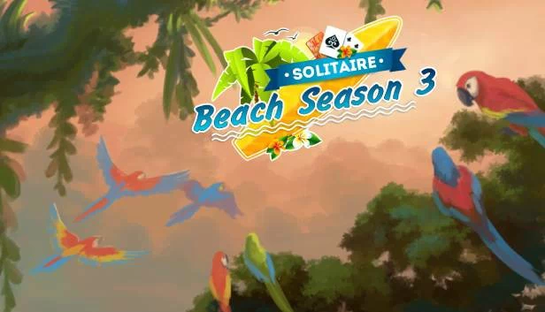 纸牌海滩 第三季（Solitaire Beach Season 3） 游戏封面