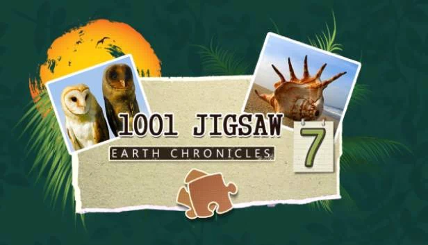 1001 拼图：地球编年史 7（1001 Jigsaw: Earth Chronicles 7） 游戏封面