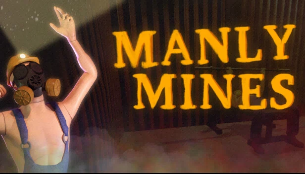 Manly Mines 游戏封面