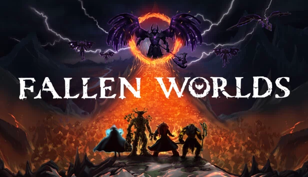 堕落世界(Fallen Worlds) 游戏封面