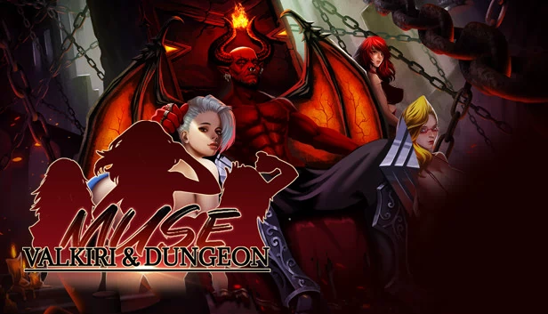 Muse：瓦尔基里与地牢（Muse:Valkiri&Dungeon） 游戏封面