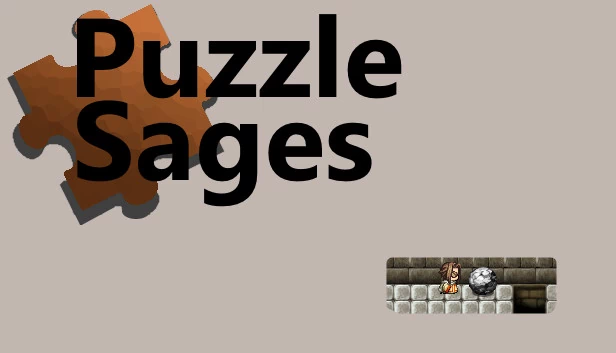 谜题贤者（Puzzle Sages） 游戏封面