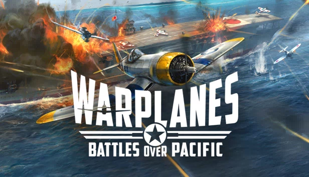 战机:太平洋空战(Warplanes: Battles over Pacific) 游戏封面