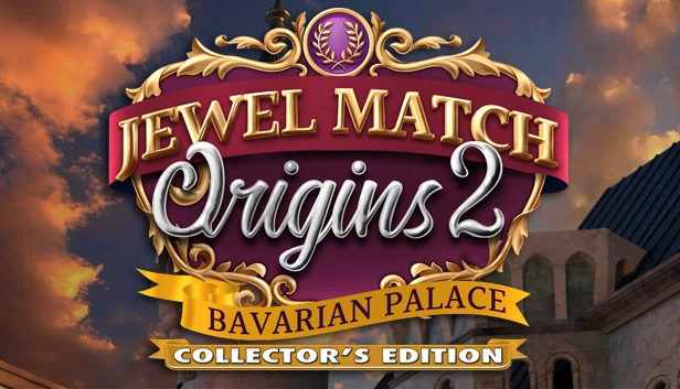 宝石配对起源2 - 巴伐利亚宫殿收藏版（Jewel Match Origins 2 - Bavarian Palace Collector's Edition） 游戏封面