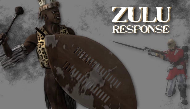 祖鲁人的响应（Zulu Response） 游戏封面