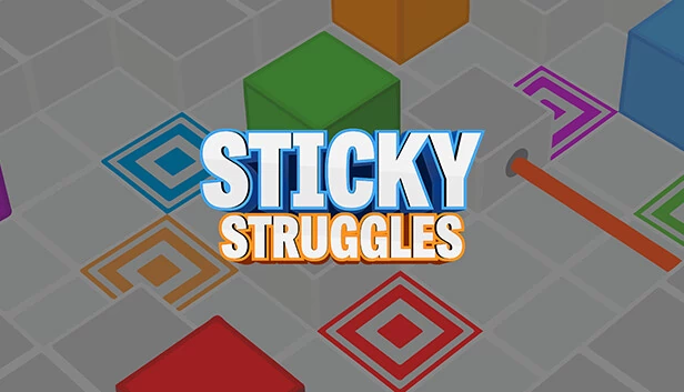 黏性挑战（Sticky Struggles） 游戏封面