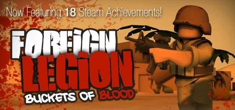 外籍军团：血桶（Foreign Legion: Buckets of Blood） 游戏封面