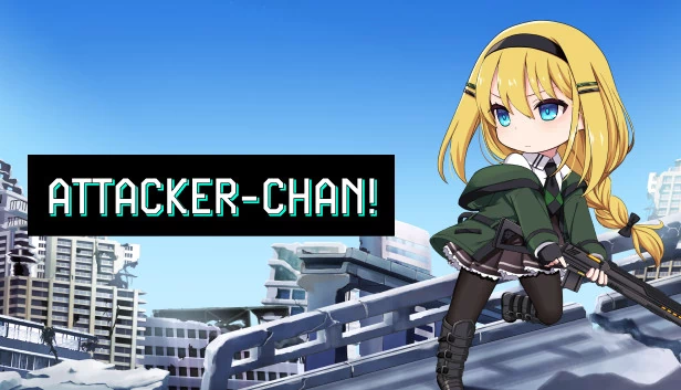 攻击酱！（Attacker-chan!） 游戏封面