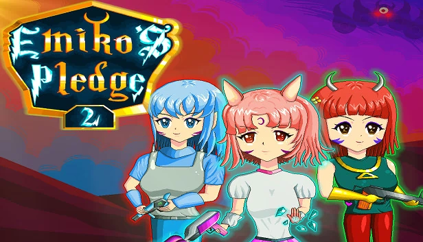 惠美子的誓言2(Emiko's Pledge 2) 游戏封面