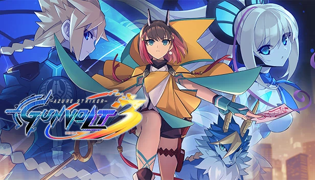 苍蓝雷霆 GUNVOLT 3（Azure Striker GUNVOLT 3） 游戏封面