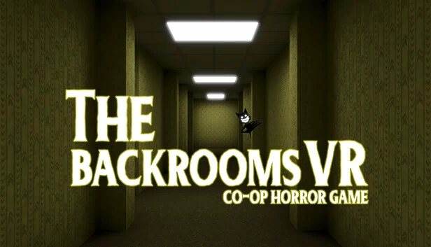 后室 VR 合作恐怖游戏(The Backrooms VR Co-op Horror Game) 游戏封面
