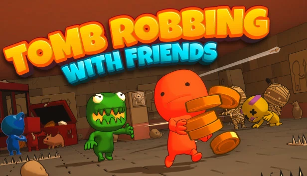 与朋友一起盗墓（Tomb Robbing with Friends） 游戏封面