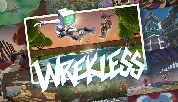 鲁莽™（Wrekless™） 游戏封面