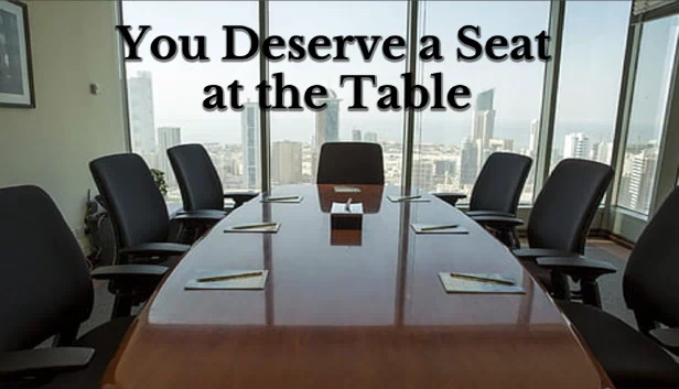 你值得拥有一席之地（You Deserve a Seat at the Table） 游戏封面