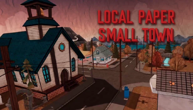 Local Paper Small Town 游戏封面