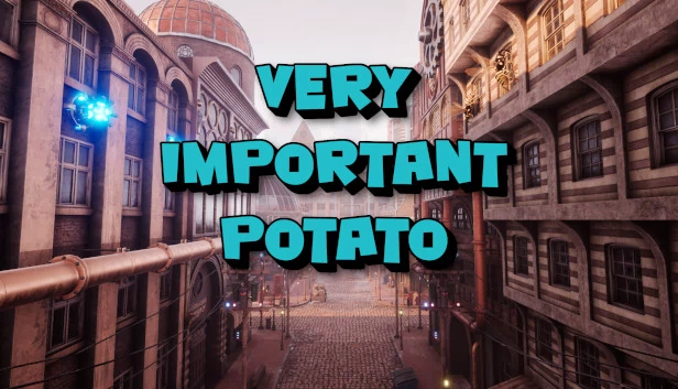非常重要的土豆（Very Important Potato） 游戏封面