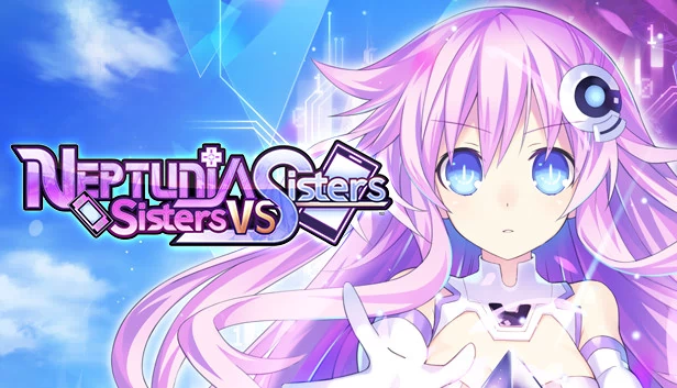 Neptunia: 姐妹VS姐妹(Neptunia: Sisters VS Sisters) 游戏封面