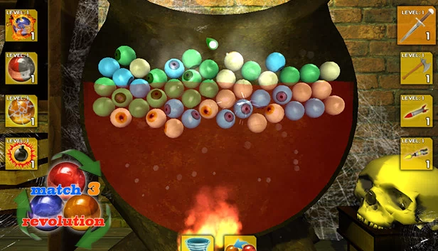 三消革命（Match 3 Revolution） 游戏封面