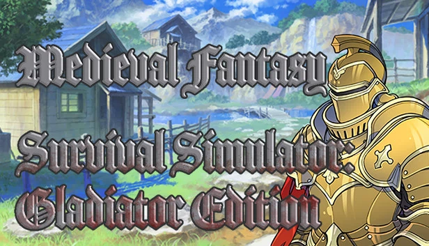 中世纪幻想生存模拟器2：角斗士版（Medieval Fantasy Survival Simulator 2: Gladiator Edition） 游戏封面