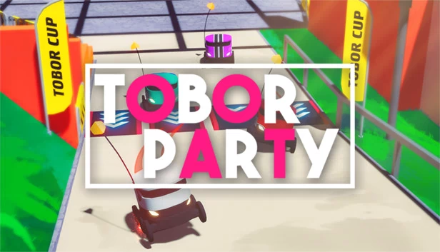 托博尔派对(Tobor Party) 游戏封面