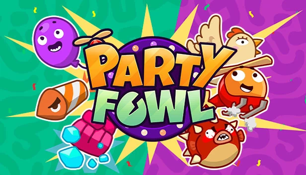 派对火鸡（Party Fowl） 游戏封面
