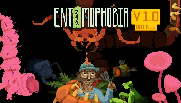 昆虫恐惧症（Entomophobia） 游戏封面