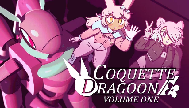 娇媚龙骑兵：第一卷（Coquette Dragoon: Volume One） 游戏封面