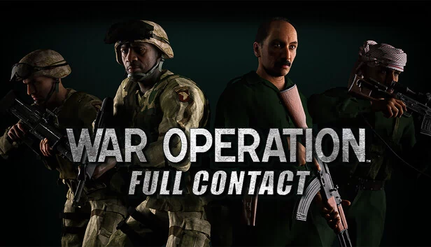 战争行动™：全面接触（WAR OPERATION™ : Full Contact） 游戏封面