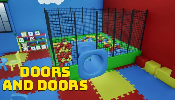 门与门 - 青蛙先生（Doors and Doors - Mr. Frog） 游戏封面