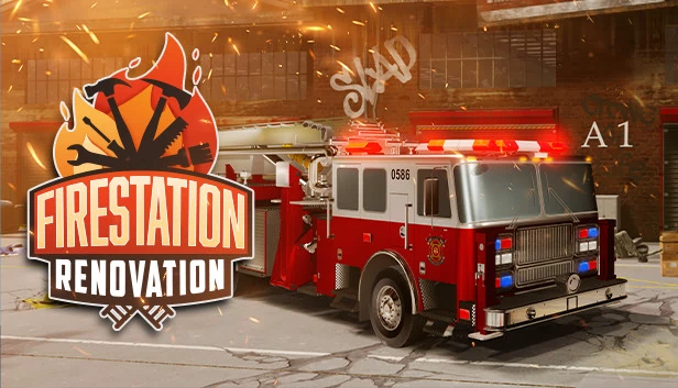 消防站翻新（Fire Station Renovation） 游戏封面