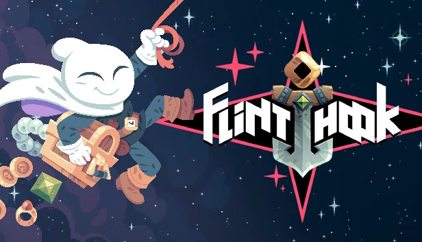 弗林特霍克（Flinthook） 游戏封面
