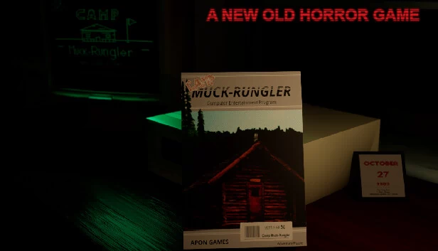 泥泞营地：朗格勒（Camp Muck-Rungler） 游戏封面