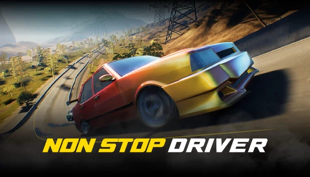 非停驾驶员（Non Stop Driver） 游戏封面