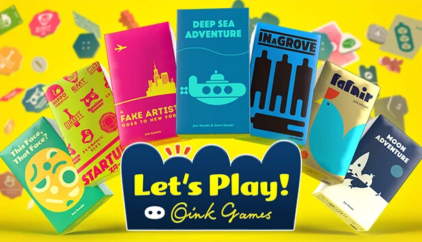 Let's Play! Oink Games 游戏封面