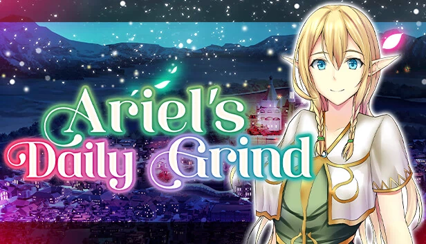 爱丽儿的日常劳作（Ariel’s Daily Grind） 游戏封面