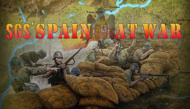 SGS 西班牙战争（SGS Spain at War） 游戏封面