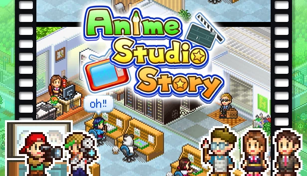 动画工作室物语（Anime Studio Story） 游戏封面