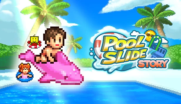 泳池滑梯物语（Pool Slide Story） 游戏封面