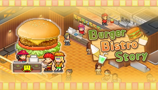 汉堡小铺物语（Burger Bistro Story） 游戏封面